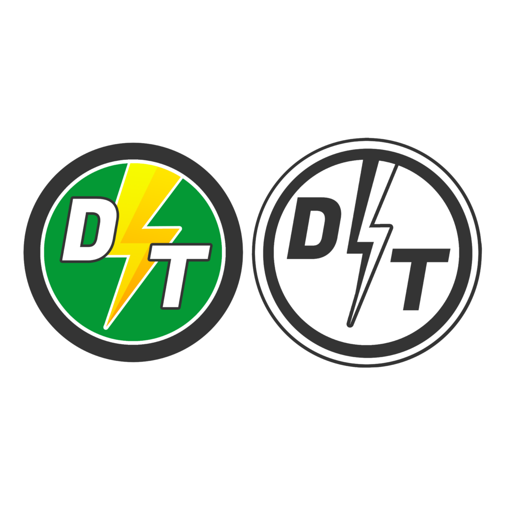 Dolly Thunders logo design