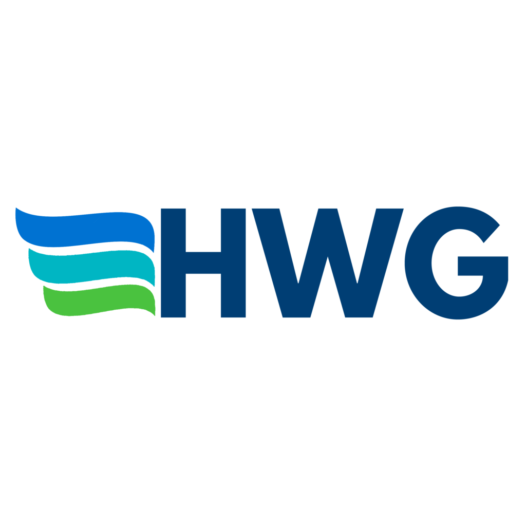 HWG logo design