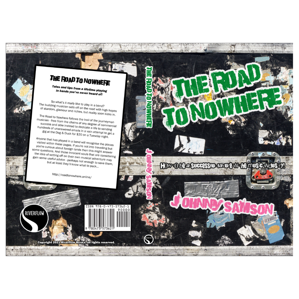 The Road to Nowhere book cover art