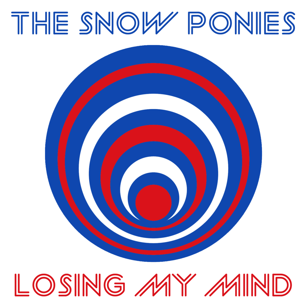 The Snow Ponies single cover art
