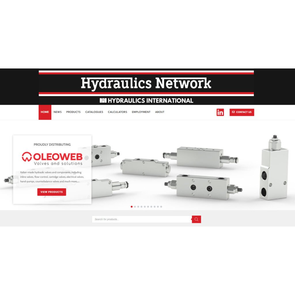 Hydraulics Network Website
